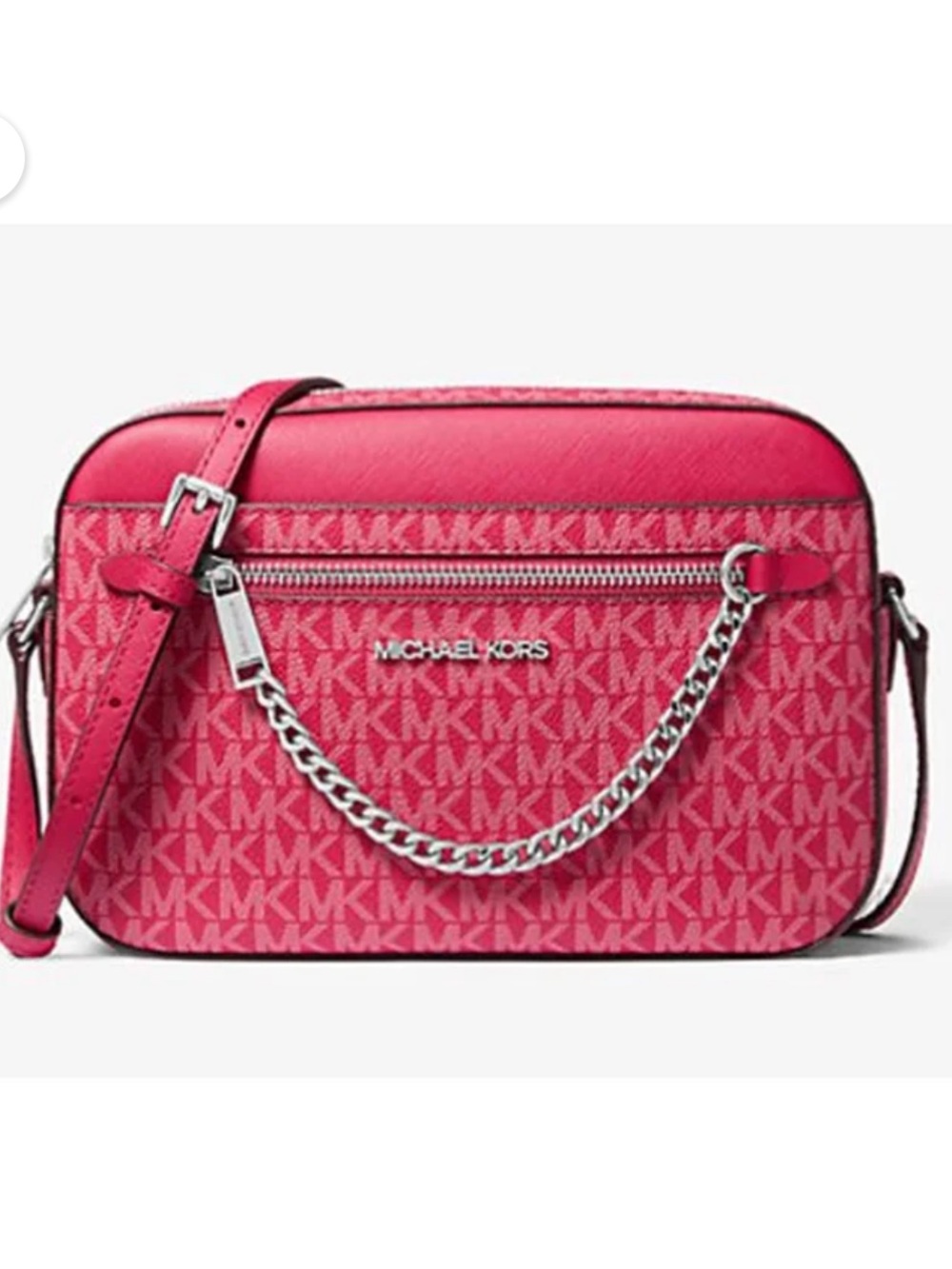 Michael Kors Jet Set Crossbody Nwt - Picture 8 of 8